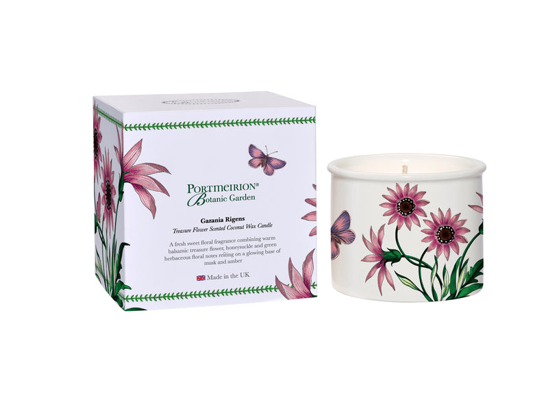 Botanic Scented Candle Ceramic Timeless Collection | Treasure Flower