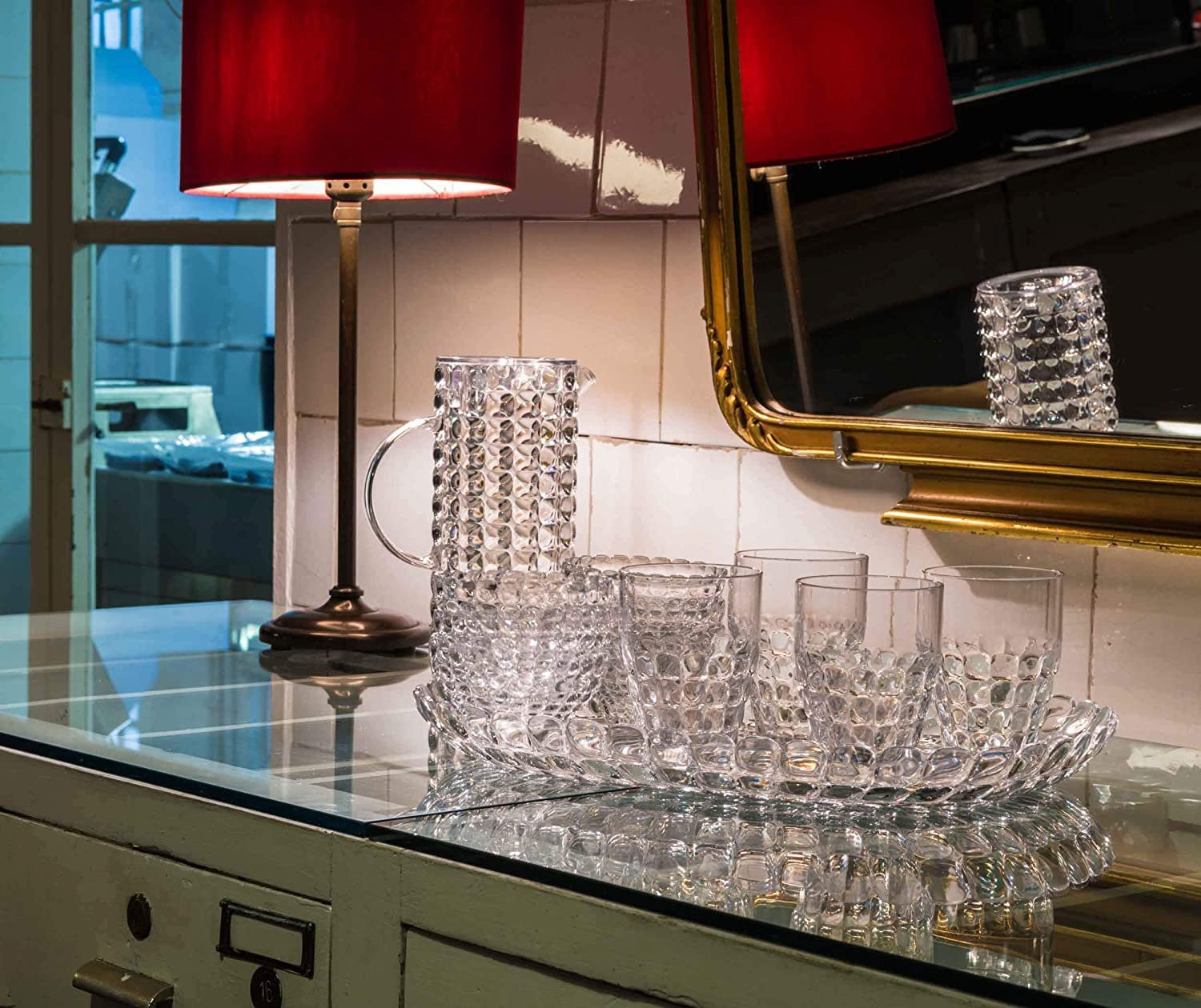 Guzzini Tiffany Serving Large Tray - Thumbnail 5