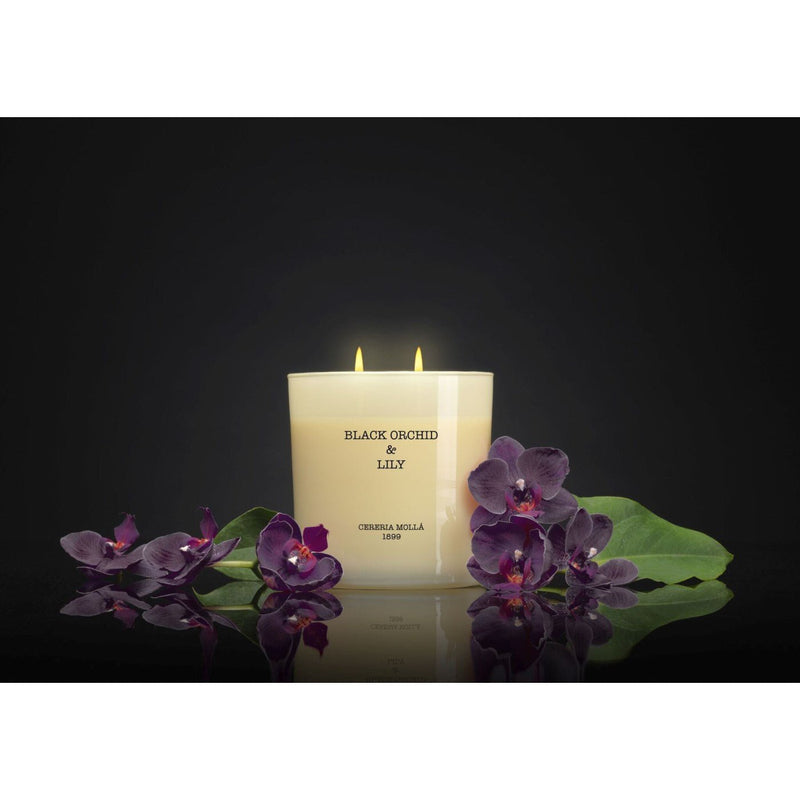 Cereria Molla Black Orchid & Lily Candle