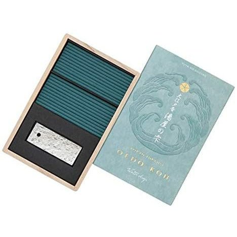 Nippon Kodo OEDO-KOH Water Drop Japanese Incense 60 Sticks with Incense Holder - Home Decors Gifts online | Fragrance, Drinkware, Kitchenware & more - Fina Tavola