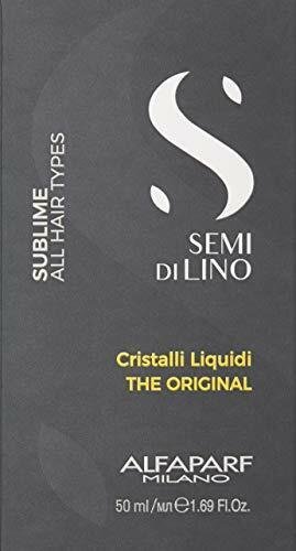 Semi Di Lino Sublime Cristalli Liquidi Smoothing Hair Serum | 50ml | All Hair Types
