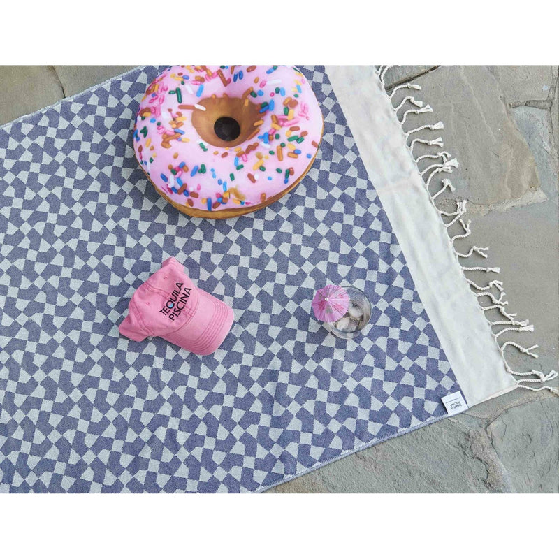 Blue Diamond Turkish Towel - Home Decors Gifts online | Fragrance, Drinkware, Kitchenware & more - Fina Tavola