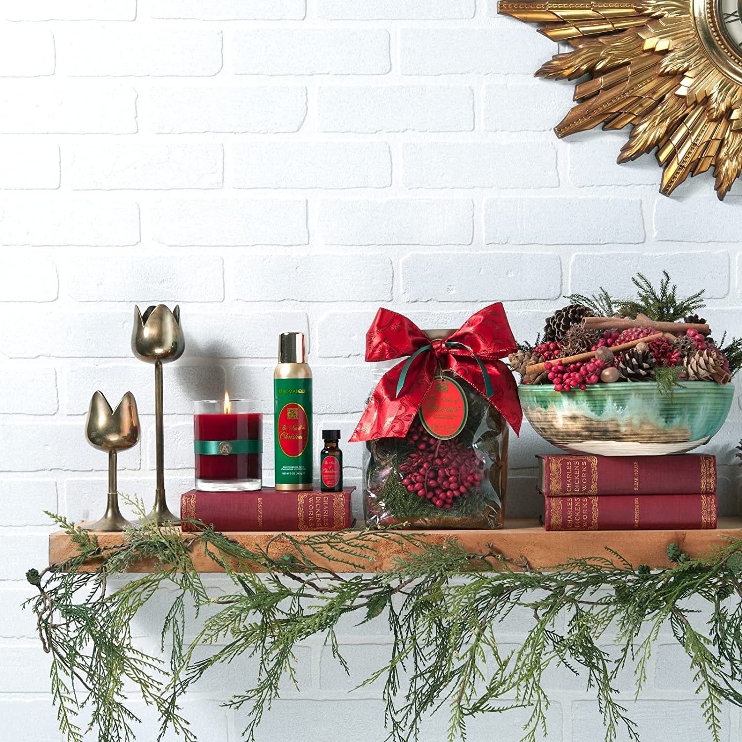 Christmas Citrus & Spice Decorative Fragrance