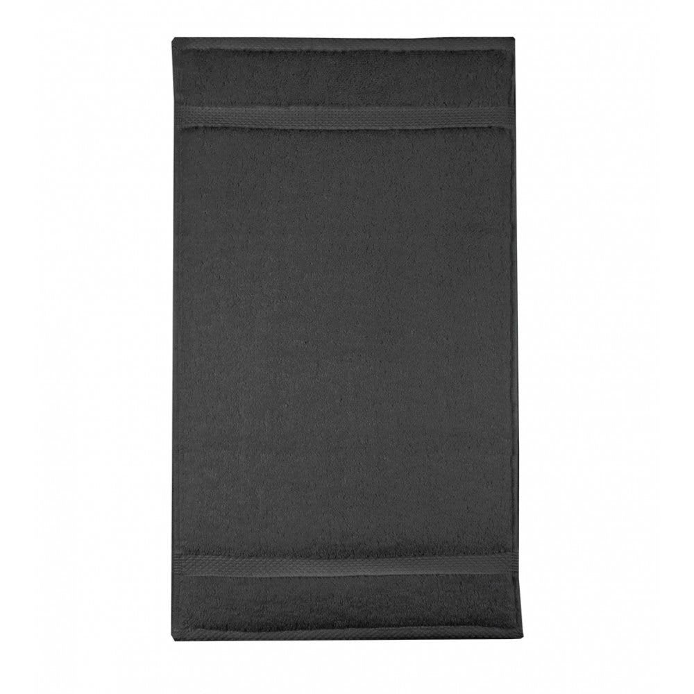 Garnier Thiebaut Elea Antracite Towel | Dark Grey