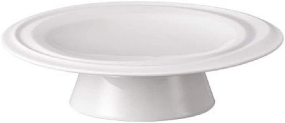 Rosenthal Footed Platter Nendoo White Porcelain