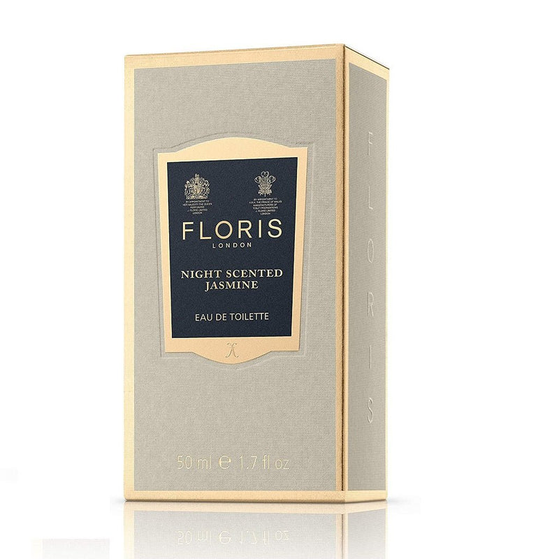 Floris Night Scented Jasmine Eau de Toilette Spray 1.7 fl. oz. - Home Decors Gifts online | Fragrance, Drinkware, Kitchenware & more - Fina Tavola