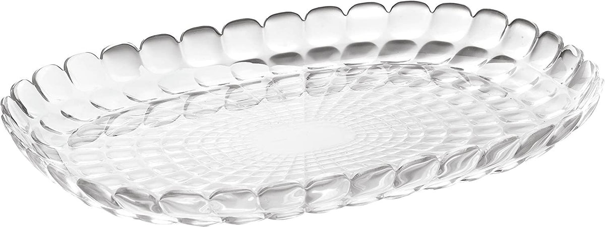 Tiffany Medium Serving Tray| Clear