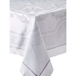 Garnier-Thiebaut Tablecloth Soubise Albatre 69" Square - Home Decors Gifts online | Fragrance, Drinkware, Kitchenware & more - Fina Tavola
