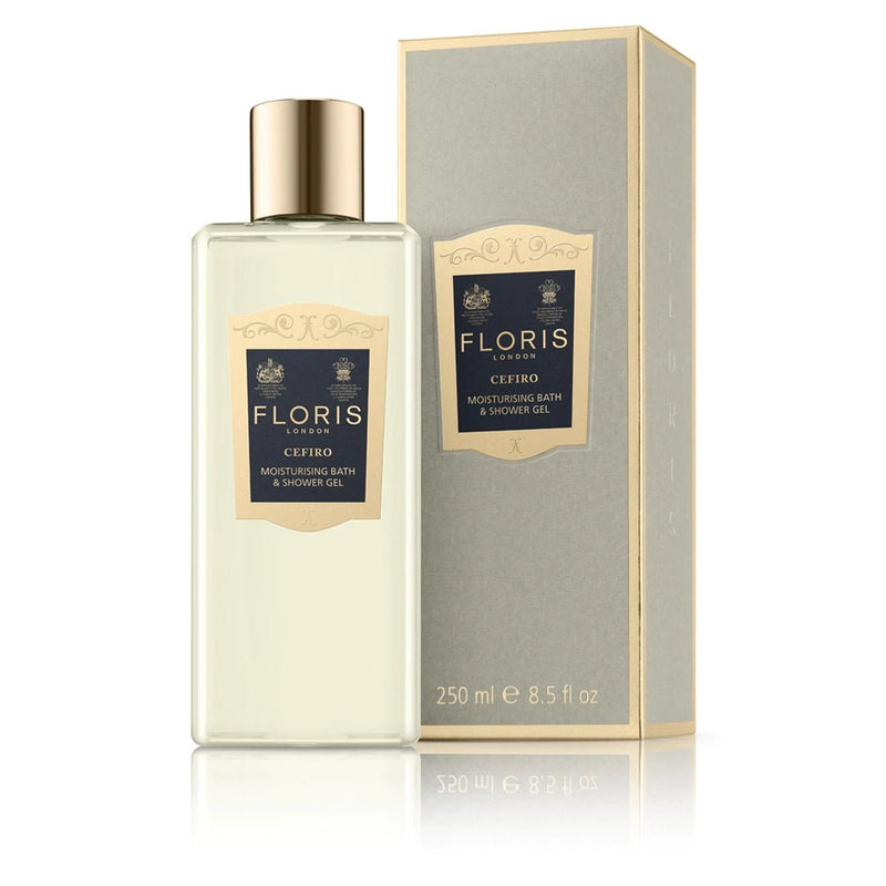 Floris London Cefiro Moisturising Bath & Shower Gel - Home Decors Gifts online | Fragrance, Drinkware, Kitchenware & more - Fina Tavola