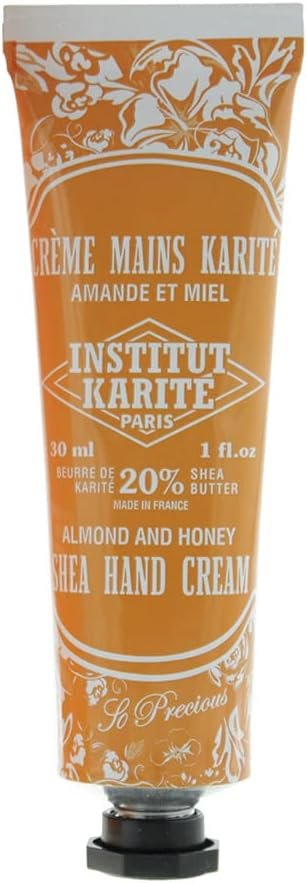 INSTITUT KARITE PARIS Shea Hand Cream Almond & Honey 30 ml