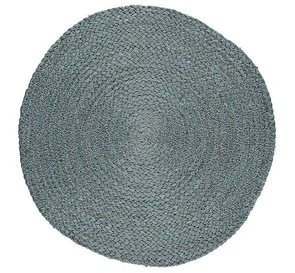 Silky Jute Round Placemat - Thumbnail 2