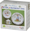 Elsa Beskow Dinnerware Set for Kids | Peter in Blueberry Land