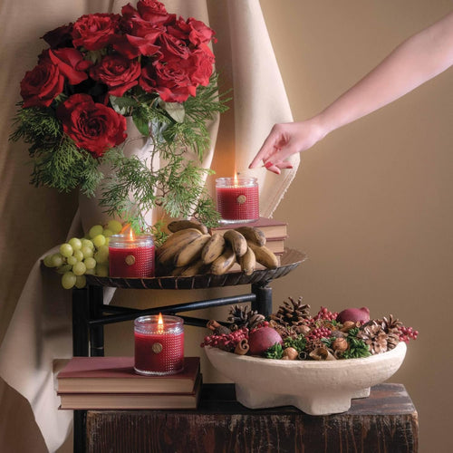 Pura Smart Fragrance Diffuser Gift Set- Pumpkin Spice + Cinnamon Cider by Aromatique
