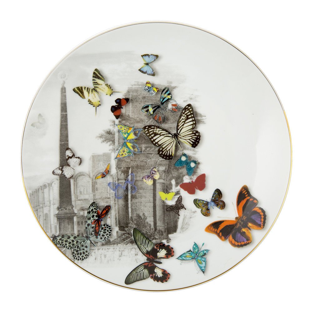 Christian Lacroix Forum Torres Salad & Dessert Plate