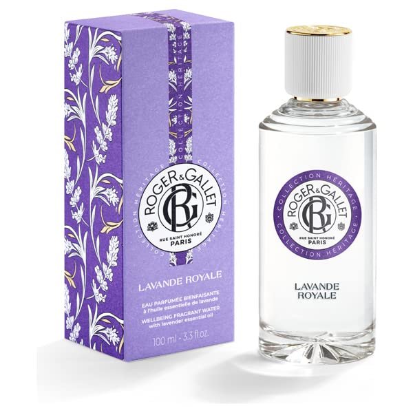 Fragrant Water Body Spray for Women | Lavande Royale - Royal Lavender | 100ml