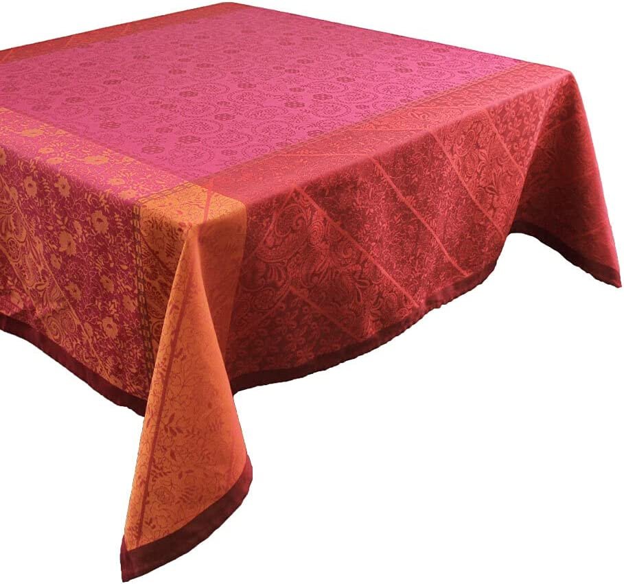 Garnier Thiebaut Cassidy Berry Cotton Tablecloth - Thumbnail 4