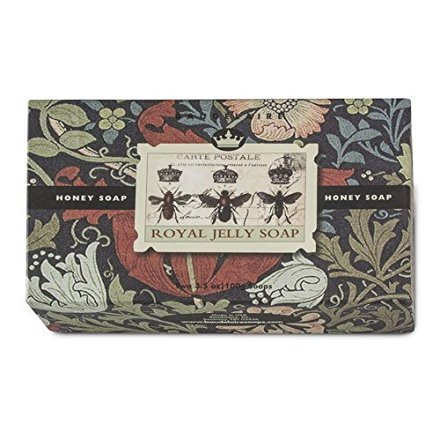 Baudelaire Royal Jelly Honey Soap Triple Milled Made in Vermont