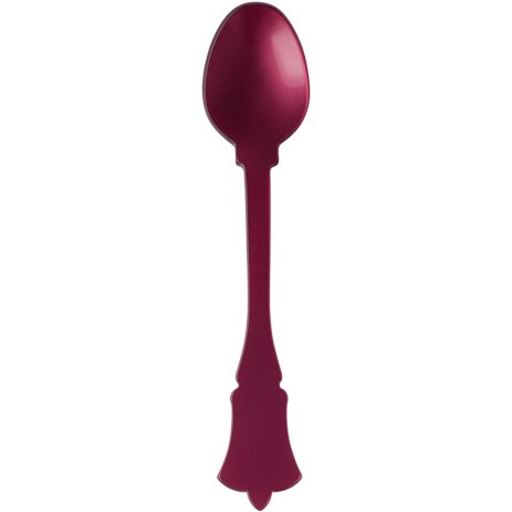 Old Fashion Honorine Aubergine Teaspoon (Set of 6) - Home Decors Gifts online | Fragrance, Drinkware, Kitchenware & more - Fina Tavola