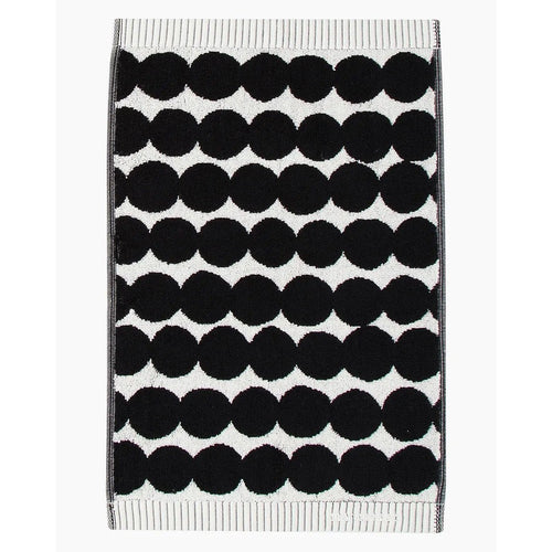 Marimekko Rasymatto Hand Towel | Black & White