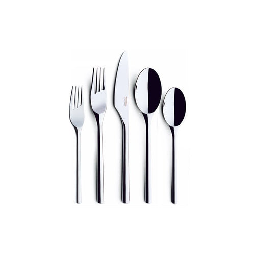 Artik 5 Piece Flatware Set Place Setting Stainless Steel - Home Decors Gifts online | Fragrance, Drinkware, Kitchenware & more - Fina Tavola