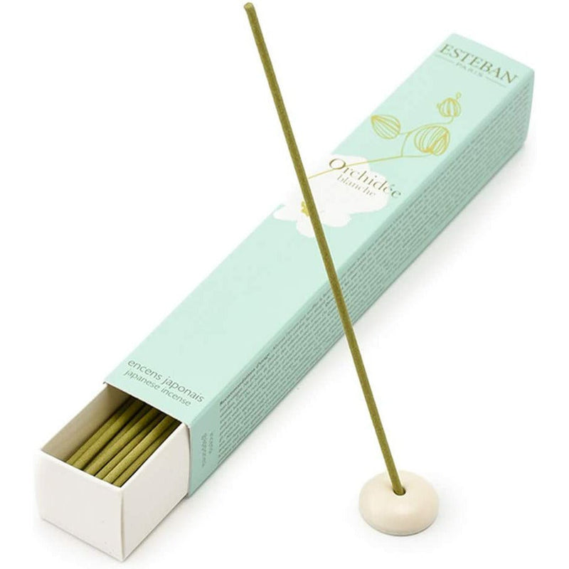 Orchidee Blanche Japanese Incense Discovery Box (40 Sticks) - Home Decors Gifts online | Fragrance, Drinkware, Kitchenware & more - Fina Tavola
