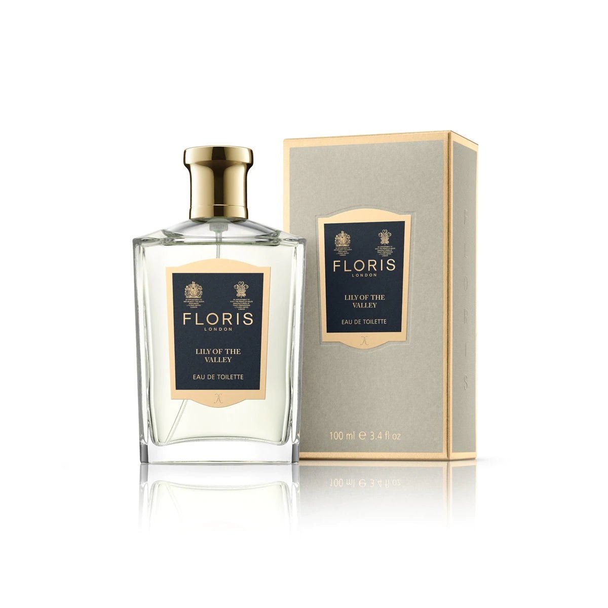 Floris London Lily of the Valley Eau de Toilette 100ml