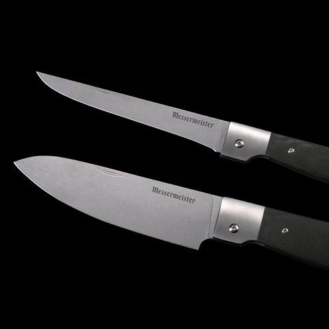 Messermeister Adventure Chef 6 Piece Summit Set | Outdoor Knife Set | Linen