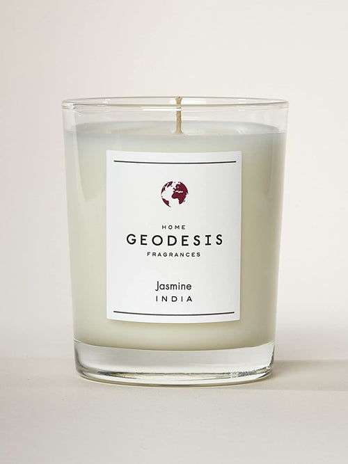 Geodesis Scented Candle Jasmine 220gm / 7.8oz.