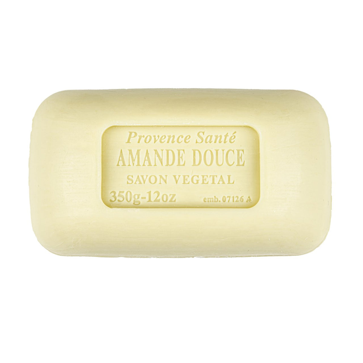 Big Bar Soap French-milled Enriched with Shea Butter | Almond