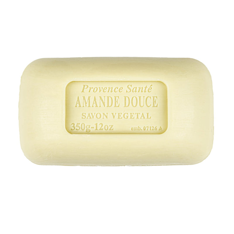 Big Bar Soap French-milled Enriched with Shea Butter | Almond