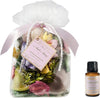 Decorative Scented Potpourri & Refresher Oil Gift Set | Smell of Spring
