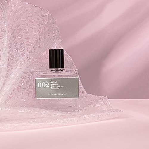 002 Eau de Parfum | Neroli, Jasmine and White Amber | 30ml