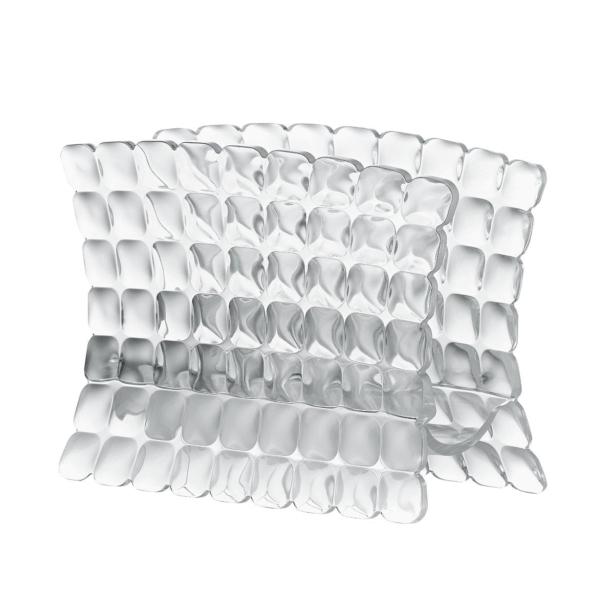 Tiffany Table Napkin Holder | Clear