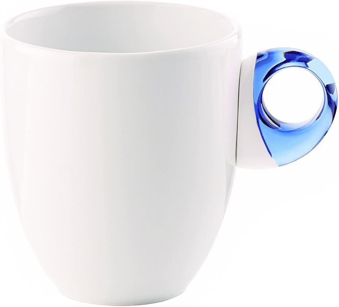 Feeling Porcelain Mug | Mediterranean Blue