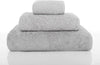 Graccioza Long Double Loop Towels 100% Egyptian Cotton 700 GSM - Elegant, Soft Body and Face Towel Bath Linens Made in Portugal