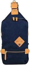 Sling Pack Mono Shoulder Crossbody Bag | Deep Blue