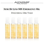 Semi Di Lino Reconstruction Reparative SOS Emergency Oil | For Damaged Hair