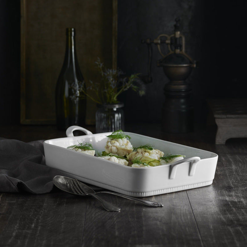 Toulouse Rectangular Porcelain Baker (9.75" x 9")