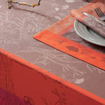 Garnier-Thiebaut Tablecloth Poetree Fuchsia 69" Square - Home Decors Gifts online | Fragrance, Drinkware, Kitchenware & more - Fina Tavola