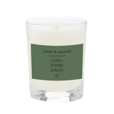 Scented Soy Candle | Quince Peper Chili Blend Blend Fragrance (Coing, Poivre, Piment)