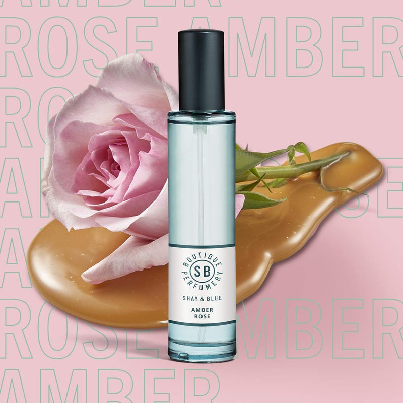 Amber Rose Eau de Parfum with Sweet Milk Tones |  30ml