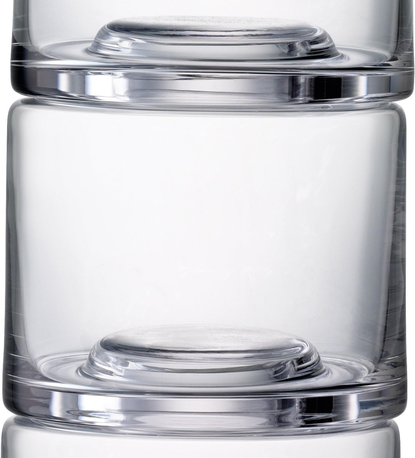 LSA International Stack Vase Glass Trio - Thumbnail 4