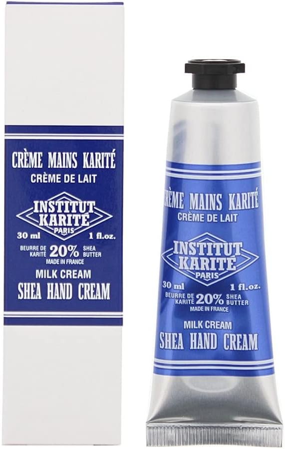 INSTITUT KARITE PARIS Shea Hand Cream, Milk Cream 30 ml