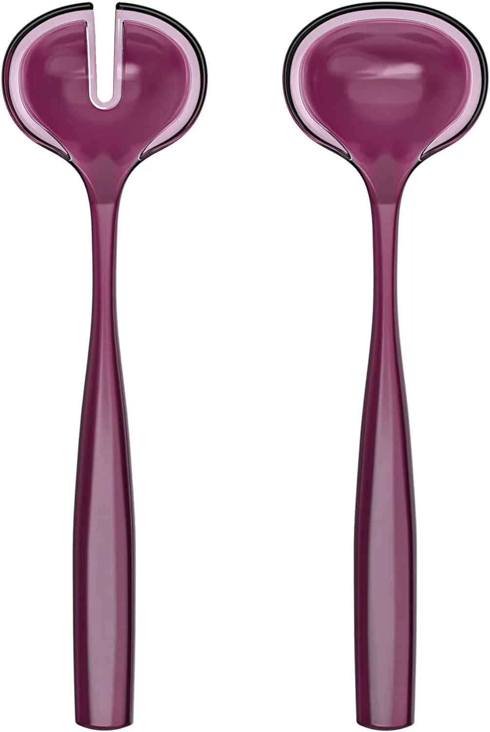 Dolcevita Salad Server Set | Amethyst