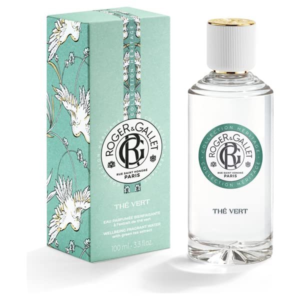 Fragrant Water Body Spray | Thé Vert - Green Tea | 100ml