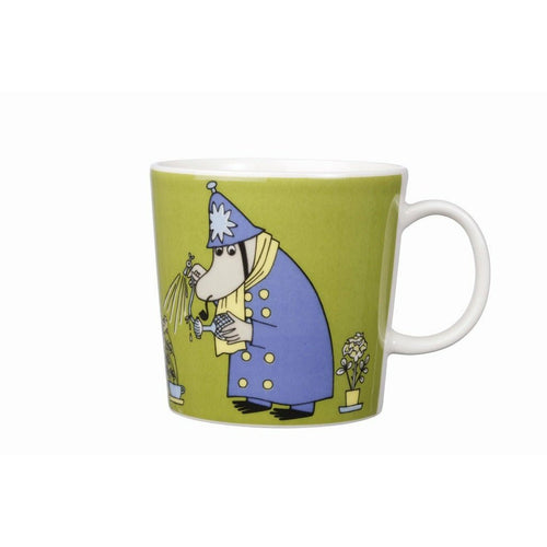 Moomin Mug Inspector in Green - Home Decors Gifts online | Fragrance, Drinkware, Kitchenware & more - Fina Tavola
