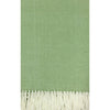 Herringbone Woven Throw Cotton Blend in Green Palmetto - Home Decors Gifts online | Fragrance, Drinkware, Kitchenware & more - Fina Tavola