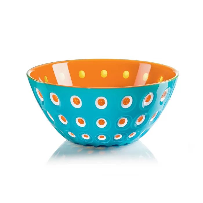 Guzzini Le Murrine Serving Bowl | Blue & Orange