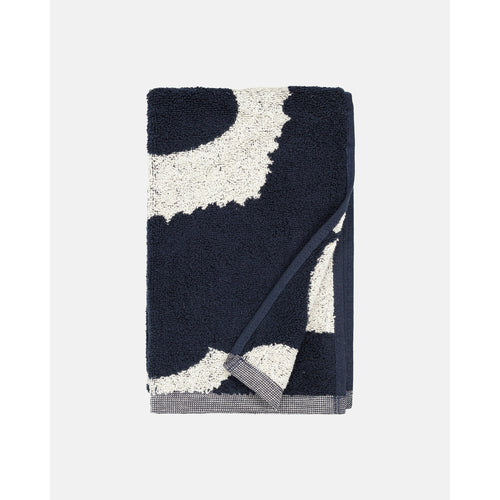 Marimekko Unikko Towel | Dark Blue