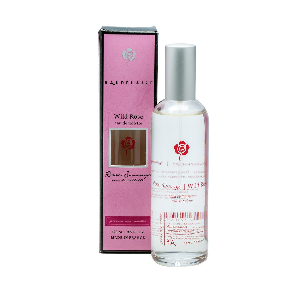 Provence Sante Wild Rose Eau de Toilette